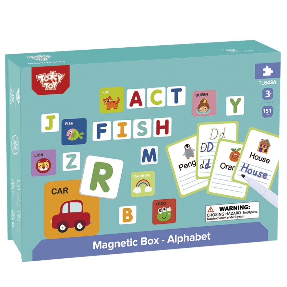 Kids Magnetic Alphabets Educational Puzzle Game