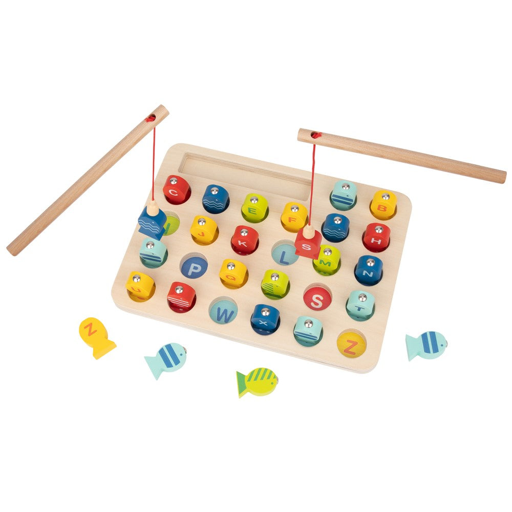 Kids Magnetic Alphabets Fishing Game