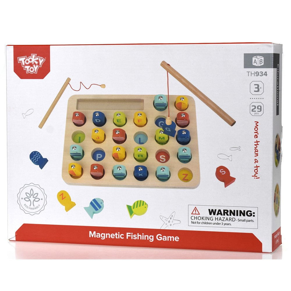 Kids Magnetic Alphabets Fishing Game