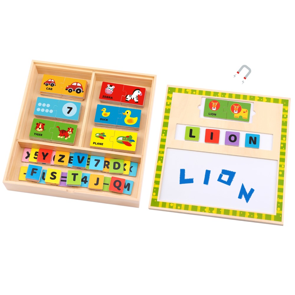 Kids Magnetic Educational Puzzle Game