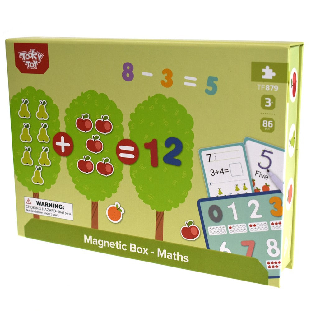 Kids Magnetic Maths Educational Puzzle Game