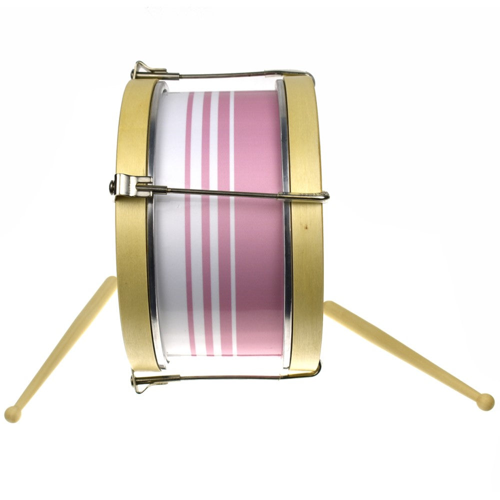 Kids Marching Drum Lily Pink