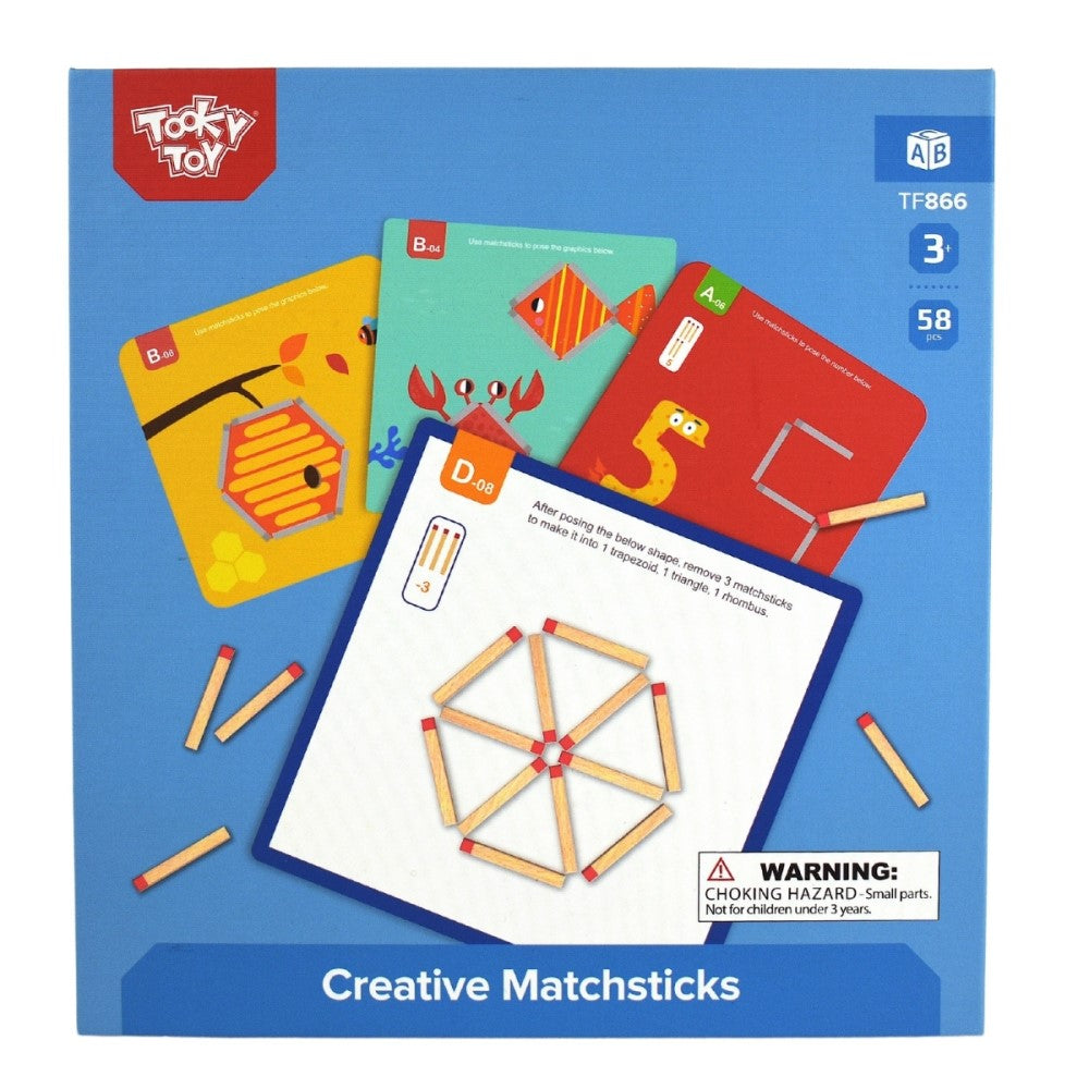 Kids Matchsticks Puzzle Game