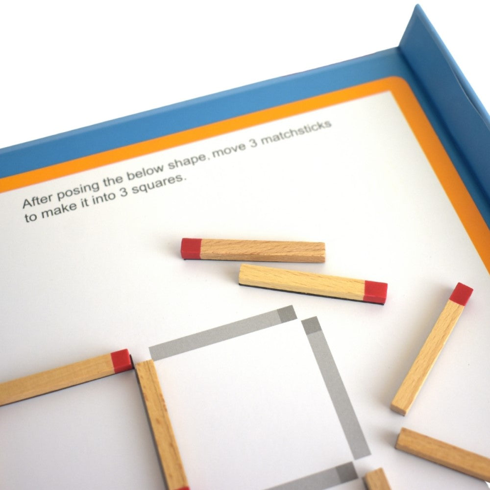 Kids Matchsticks Puzzle Game