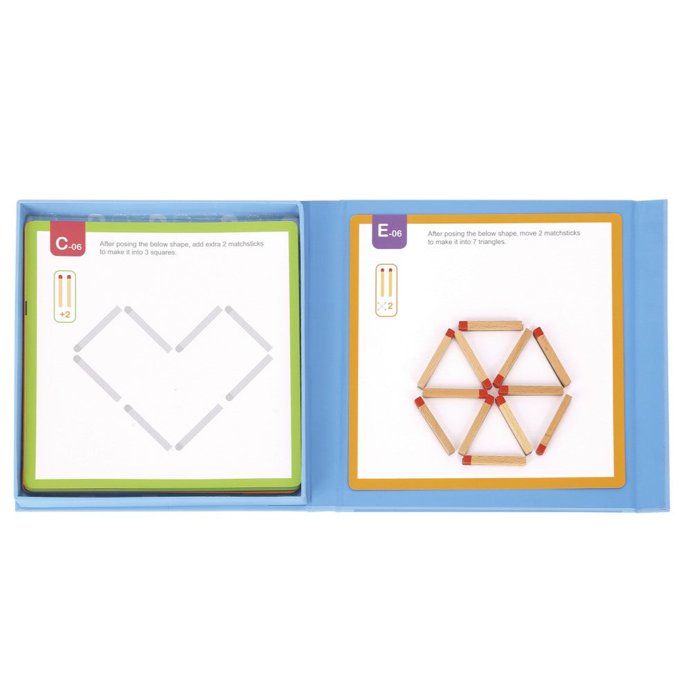 Kids Matchsticks Puzzle Game