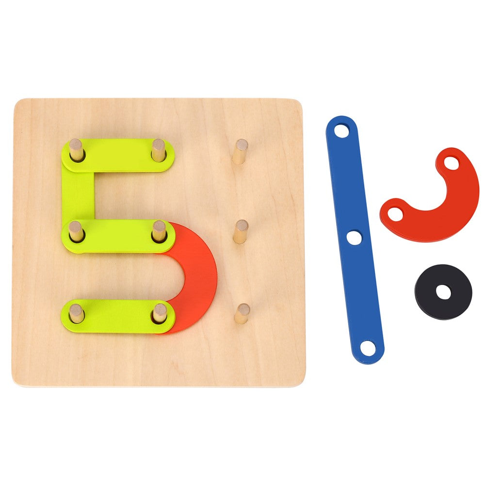 Kids My Learning Wooden Shapes Puzzle Game