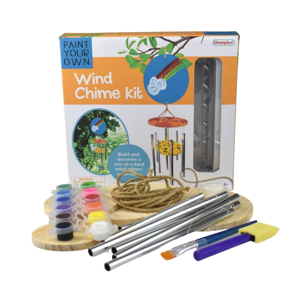 Kids Paint Your Own Wind Chime Craft Kit