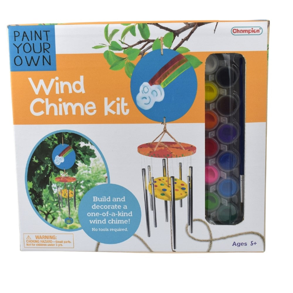 Kids Paint Your Own Wind Chime Craft Kit