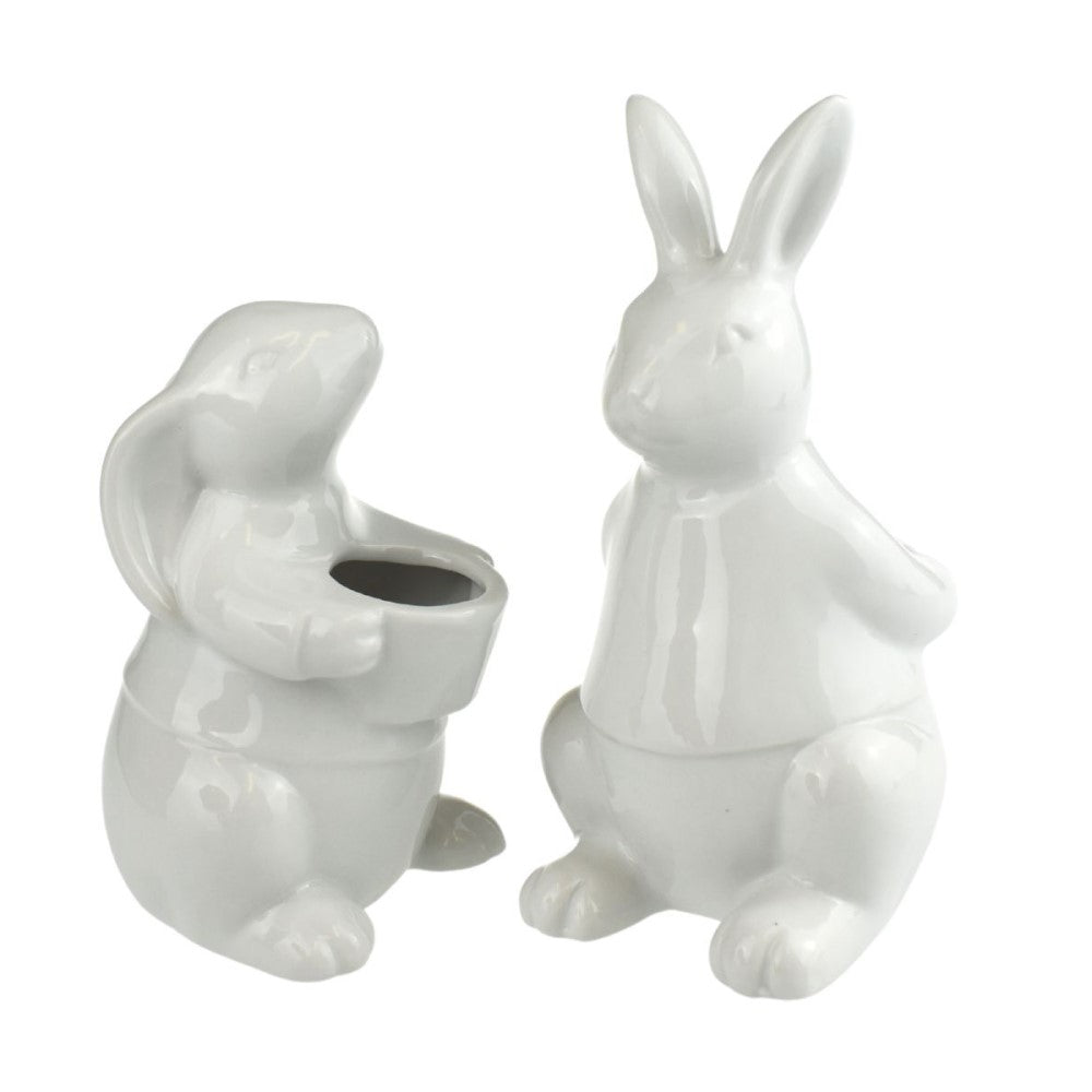 Kids Paint Your Own Bunny Vases Craft Kit