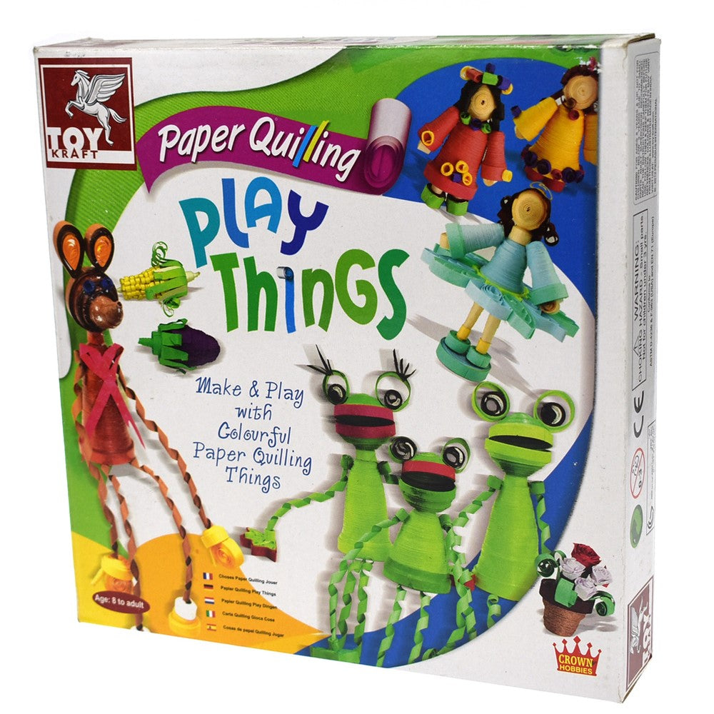 Kids Paper Quilling Craft Kit