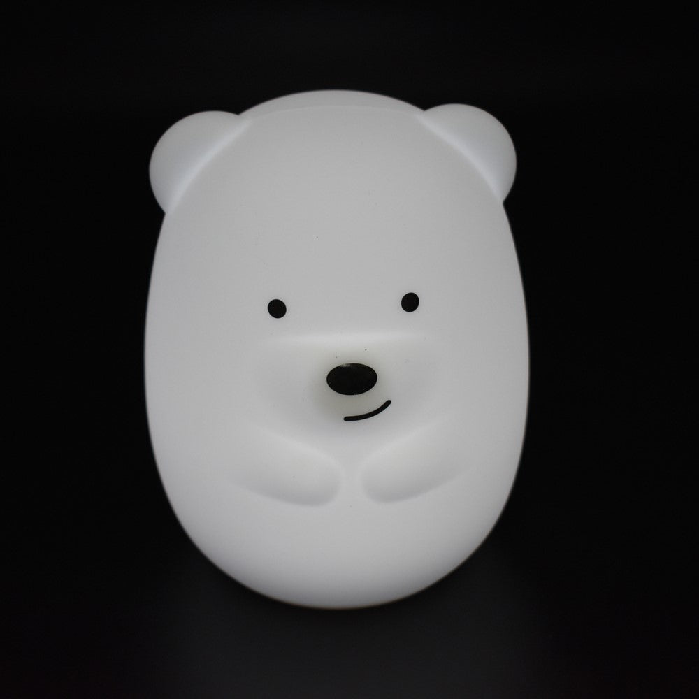 Kids Rechargeable Night Light With Remote Teddy the Bear