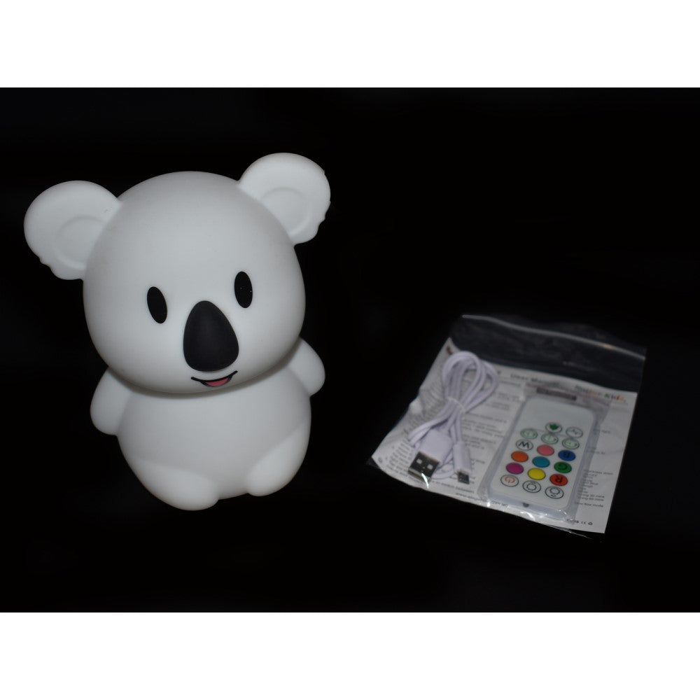 Kids Rechargeable Night Light With Remote Sleepy the Koala