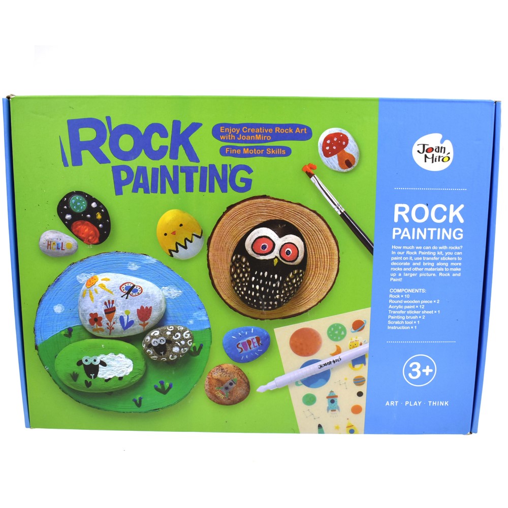 Kids Rock Painting Craft Kit