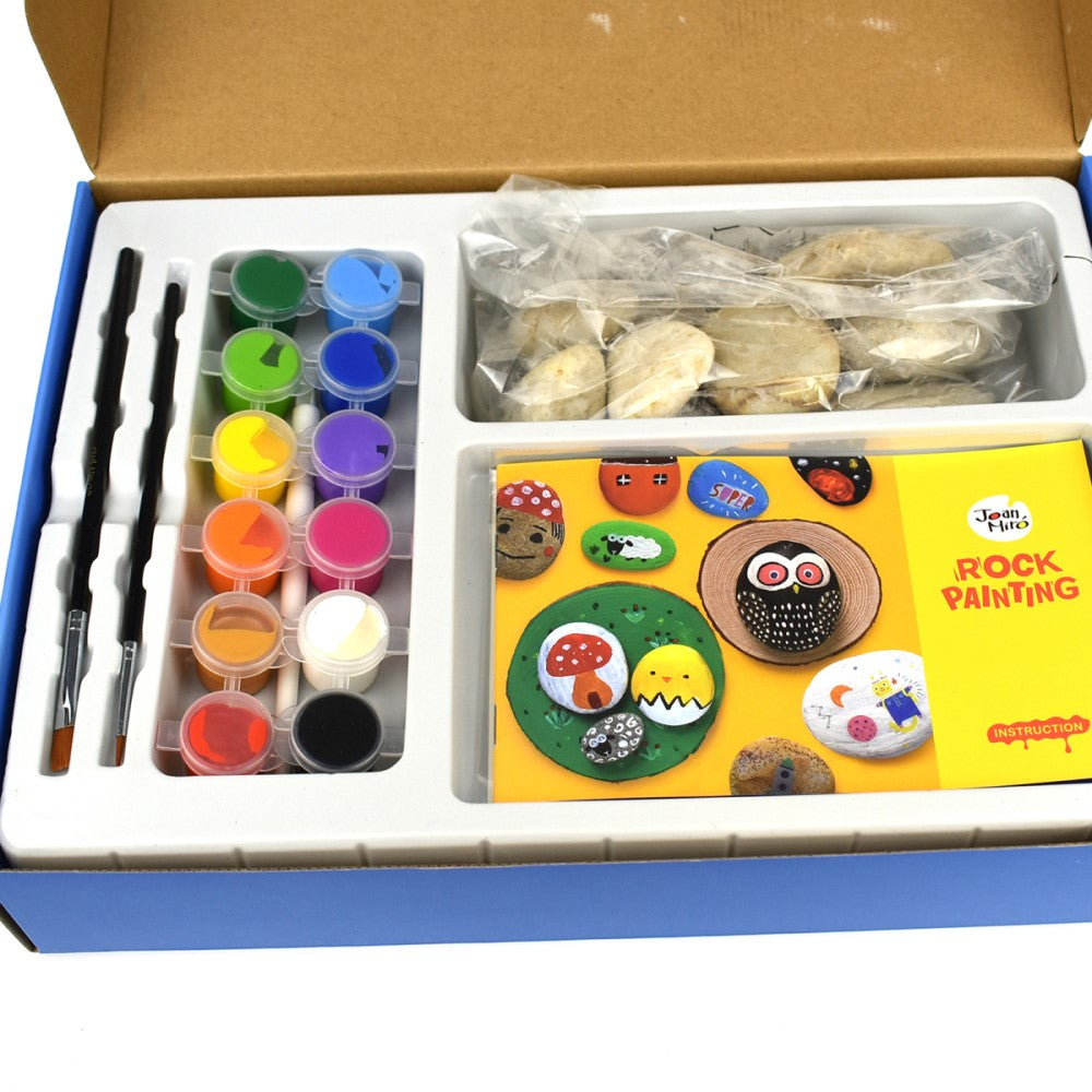 Kids Rock Painting Craft Kit