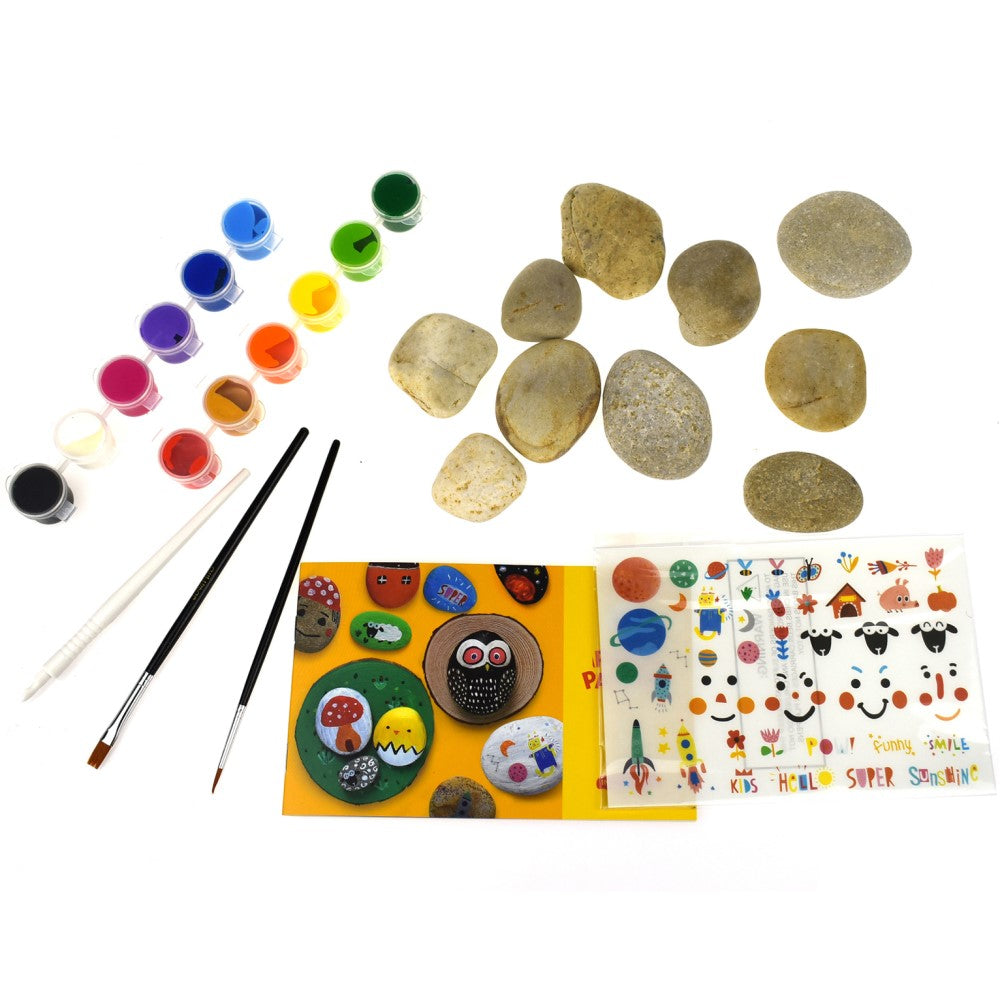 Kids Rock Painting Craft Kit