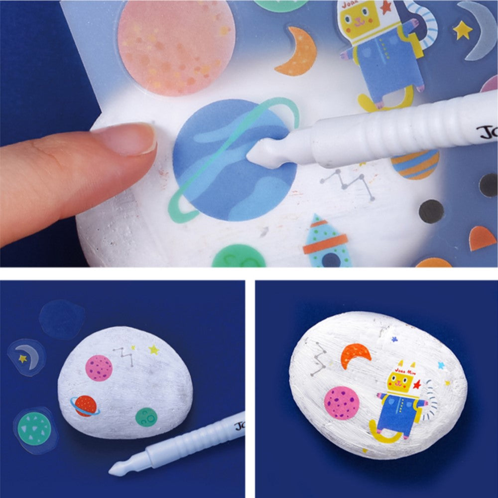 Kids Rock Painting Craft Kit