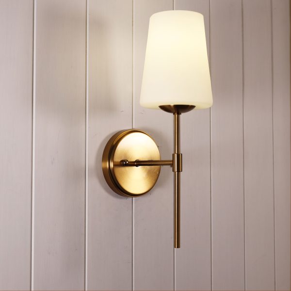 Kinbury Metal Wall Light (Available in 2 Colors)