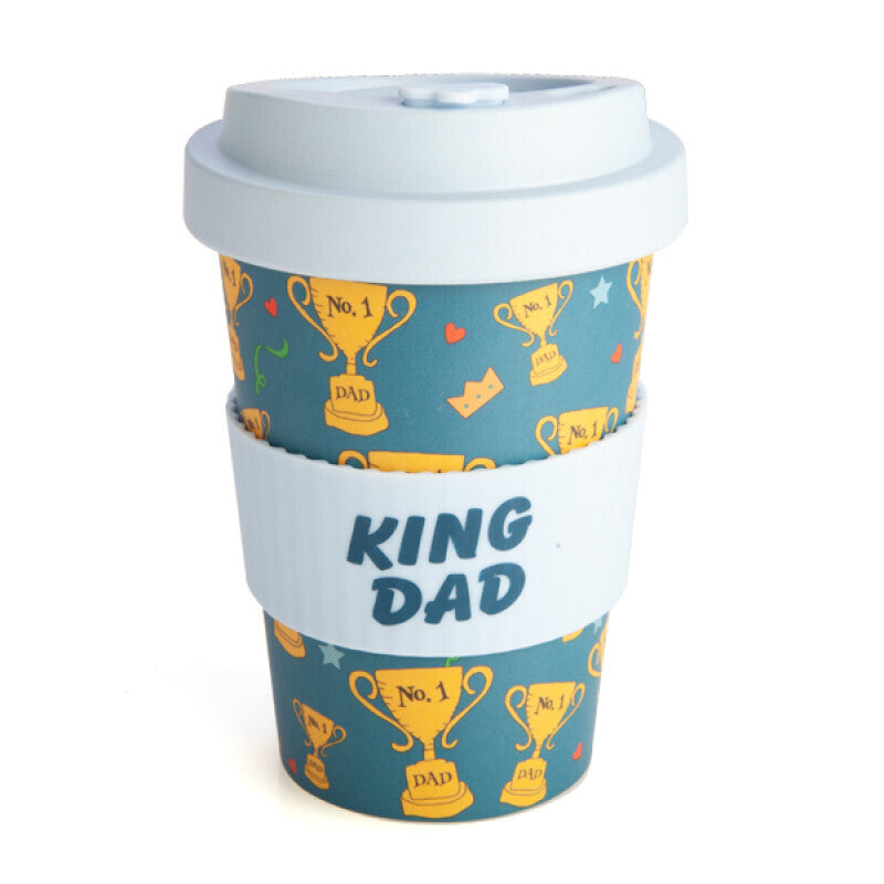 King Dad Bamboo Cup