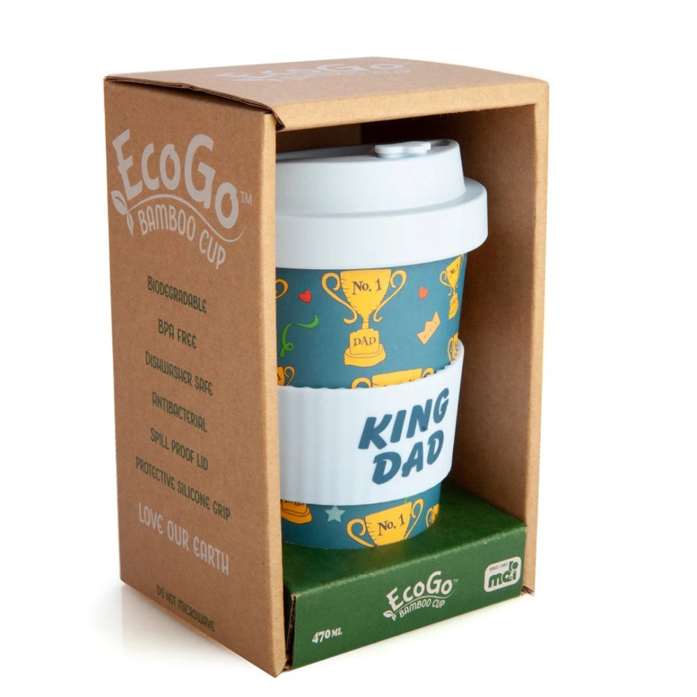 King Dad Bamboo Cup