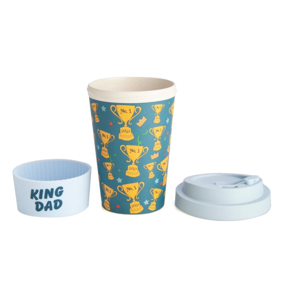 King Dad Bamboo Cup