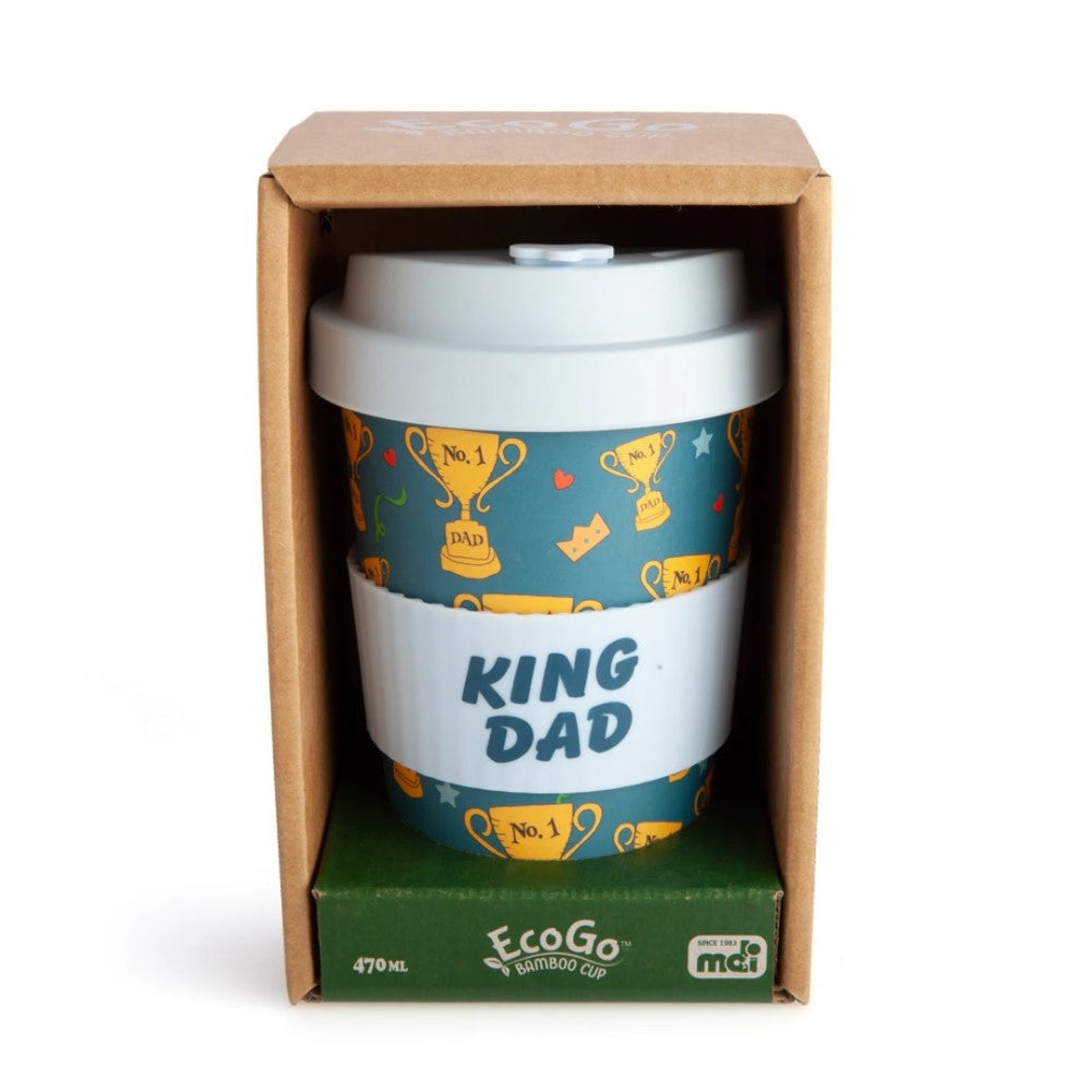 King Dad Bamboo Cup