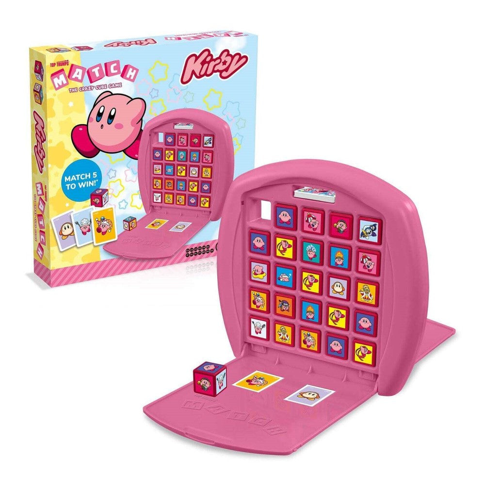 Kirby - Cube Matching Game