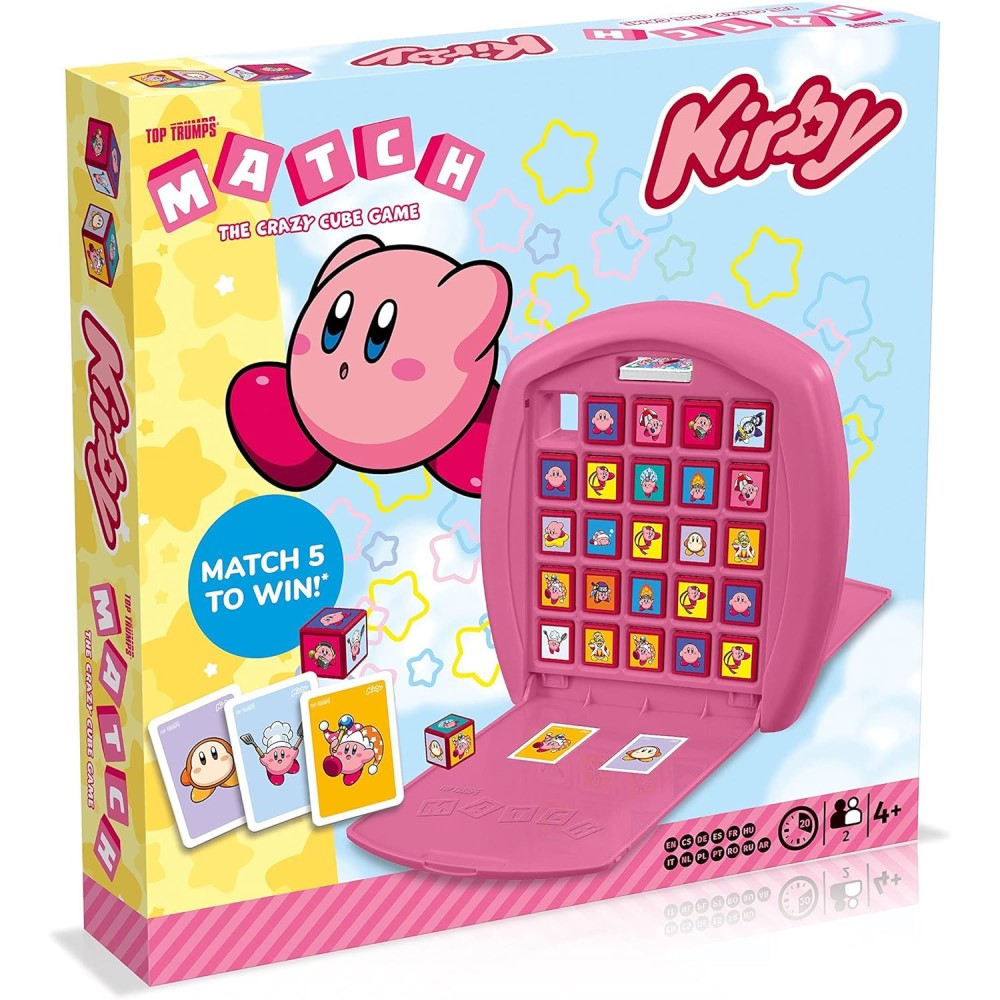 Kirby - Cube Matching Game