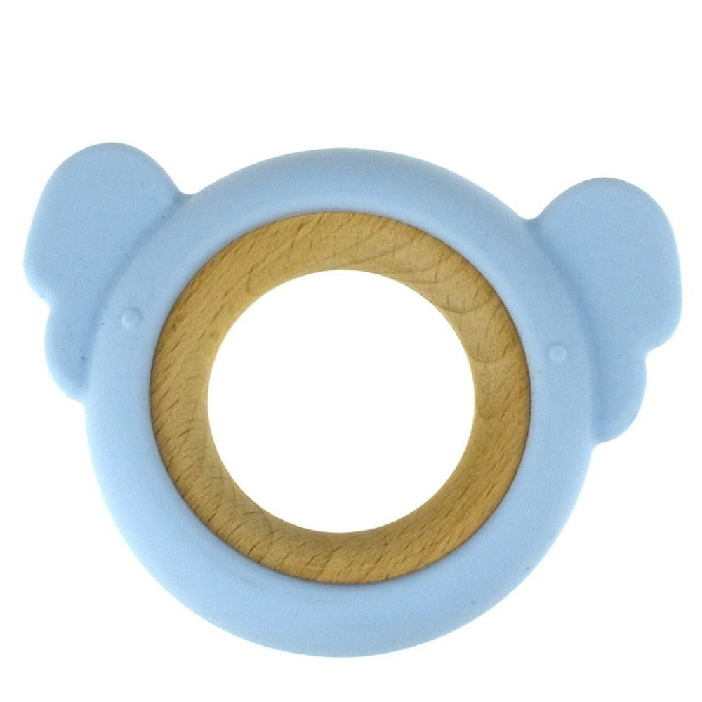 Koala Wooden Silicone Teether (Available in 2 Colors)