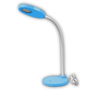 LED Desk Dimmable Lamp 5W - Blue