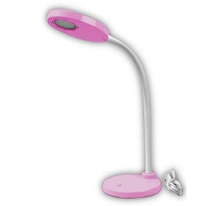 LED Desk Dimmable Lamp 5W - Pink