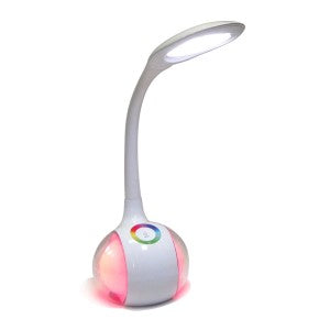 LED Desk Lamp with Mood Lighting & RGB Colour Range