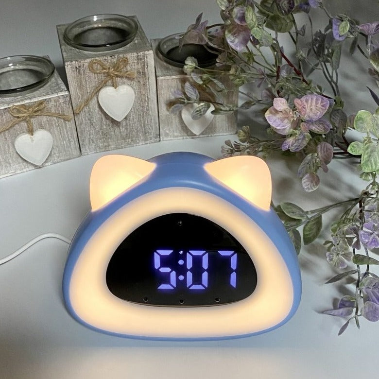 LED Touch Screen Table Clock - Available in 3 Colors