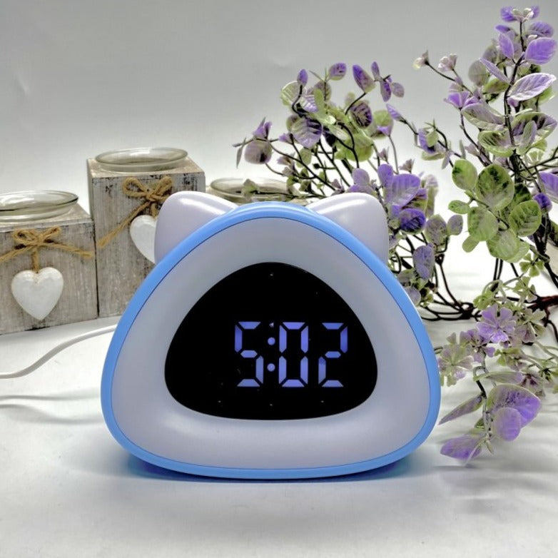 LED Touch Screen Table Clock - Available in 3 Colors