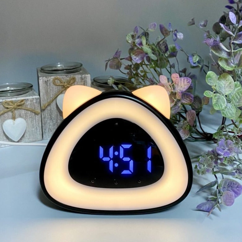 LED Touch Screen Table Clock - Available in 3 Colors