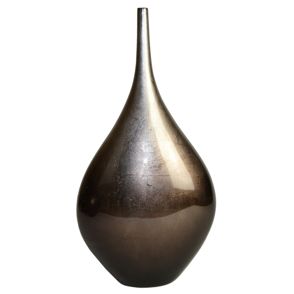 Lacquer Abyssal Allure Vase - Coffee Brown (Available in 2 Styles)