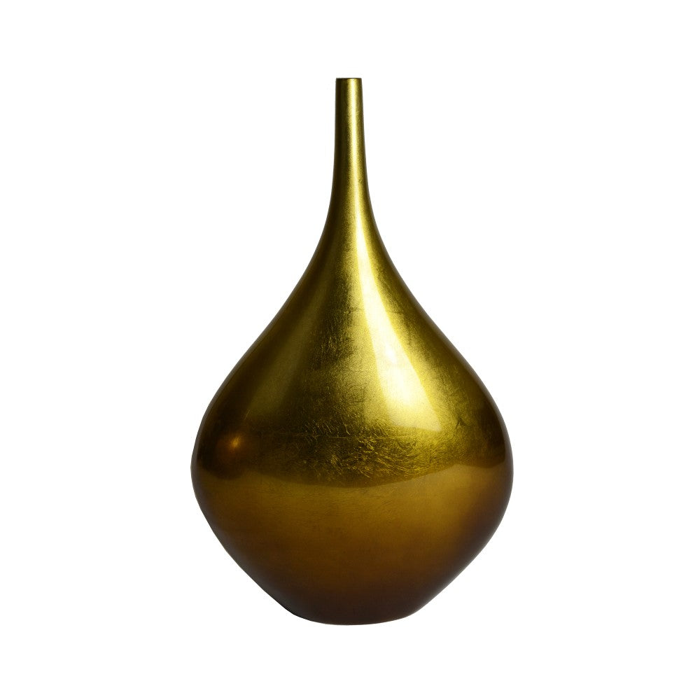 Lacquer Abyssal Allure Vase - Honey Brown (Available in 2 Styles)