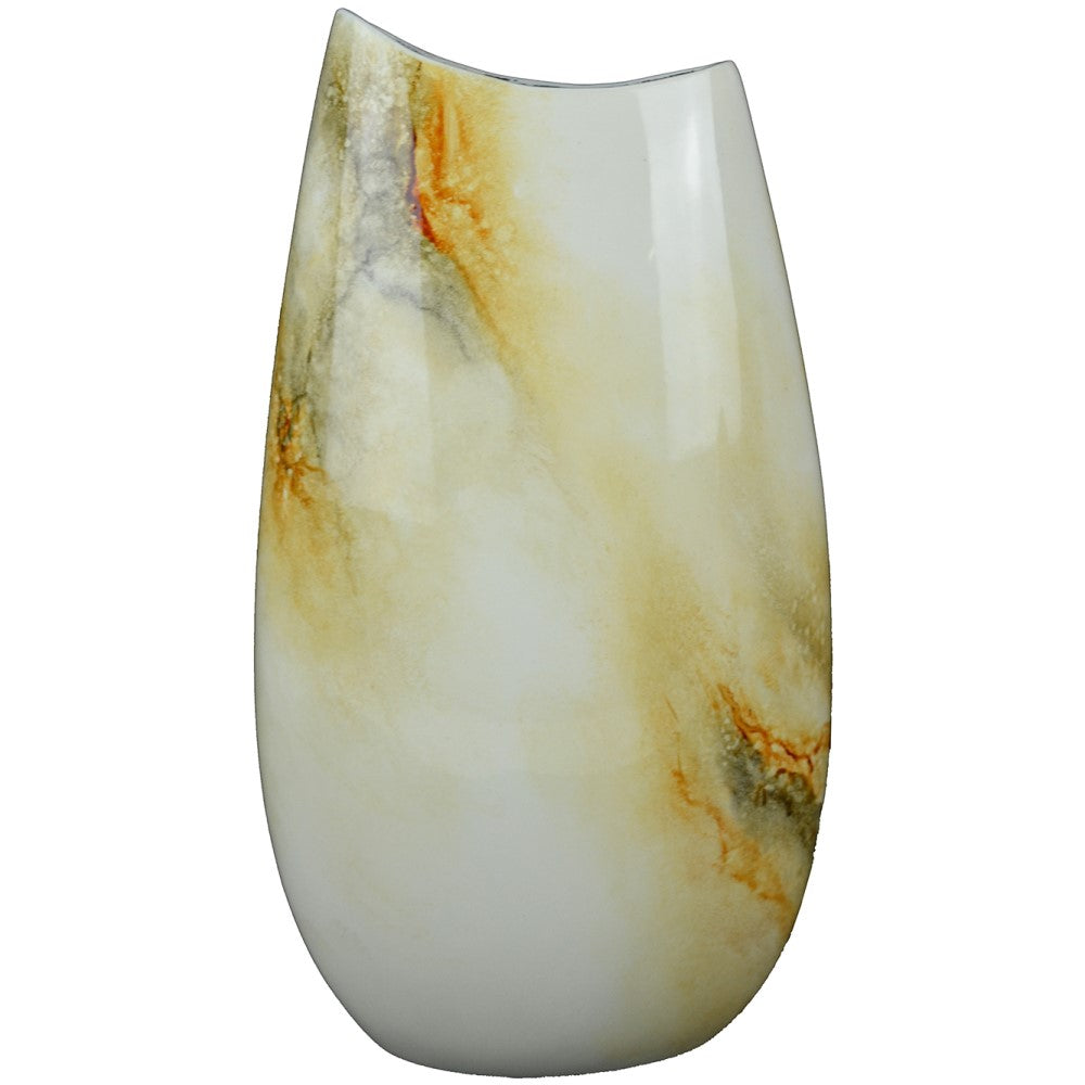 Lacquer Golden Celestial Dance Unique Style Vase (Available in 2 Sizes)