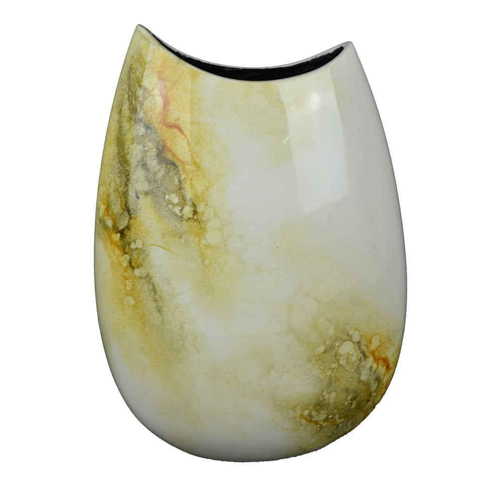 Lacquer Golden Celestial Dance Unique Style Vase (Available in 2 Sizes)