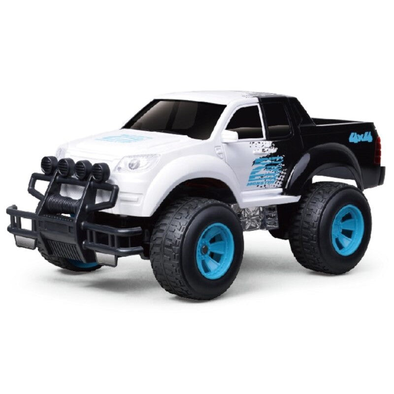 Large R/C Rapid 4-Wheel Drive Cross-County Car