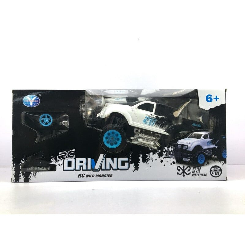 Large R/C Rapid 4-Wheel Drive Cross-County Car