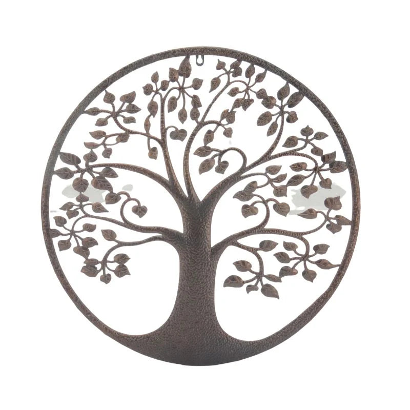 Laser-Cut Round Tree-of-Life Wall Art 60cms