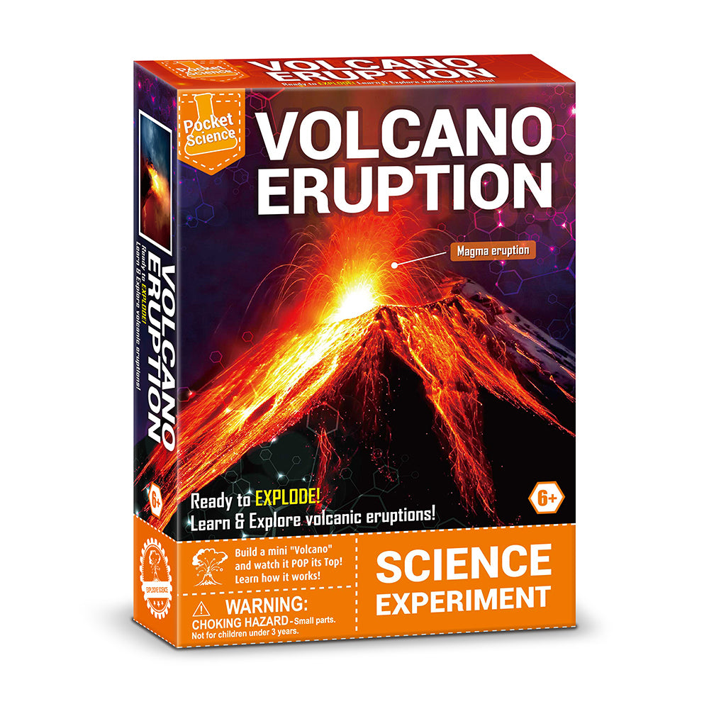 Mini Volcano Eruption Science Kit