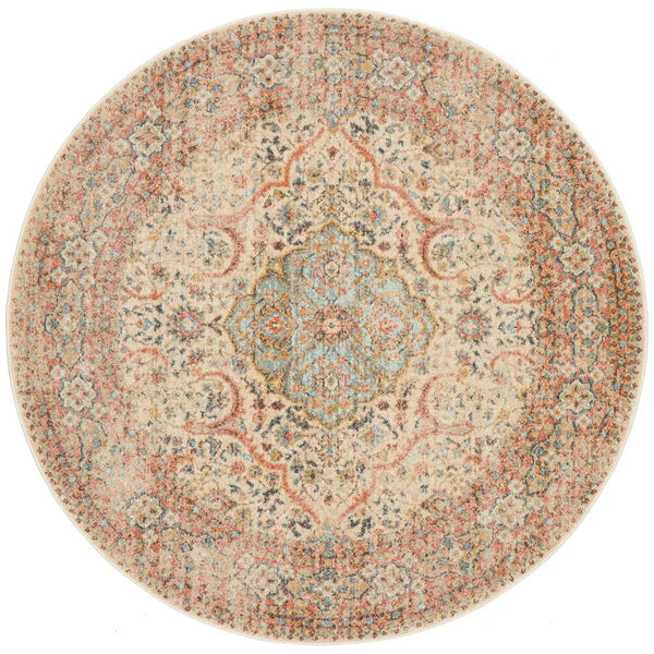 Legacy Papyrus Stain-Resistant Round 200 x 200cms