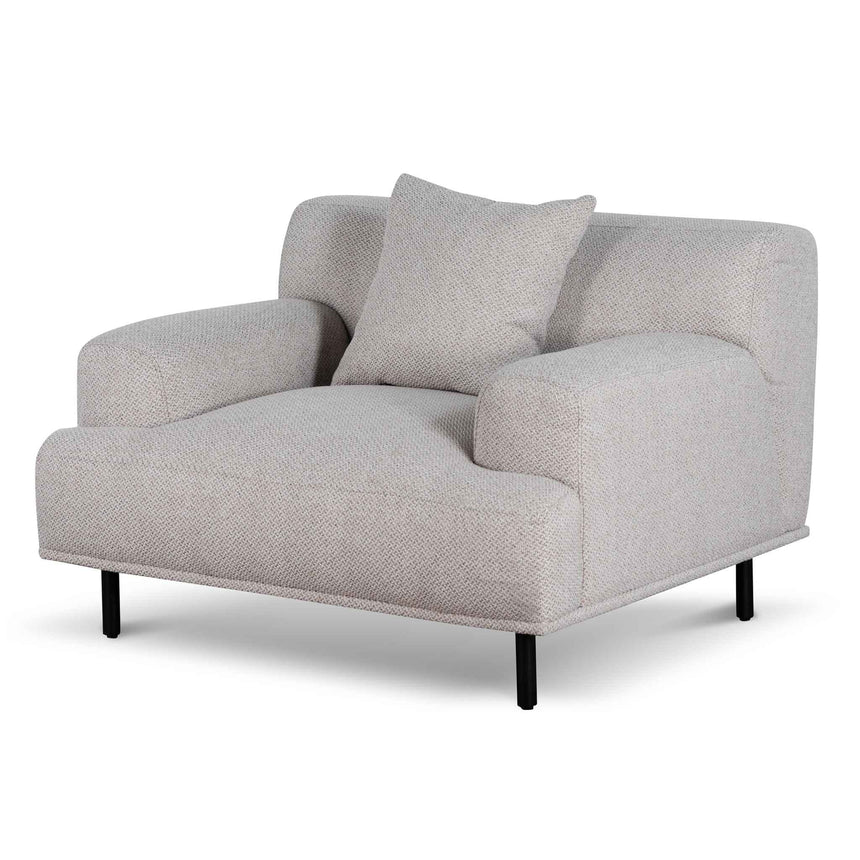 Leisure Haven Lounge Armchair - Grey