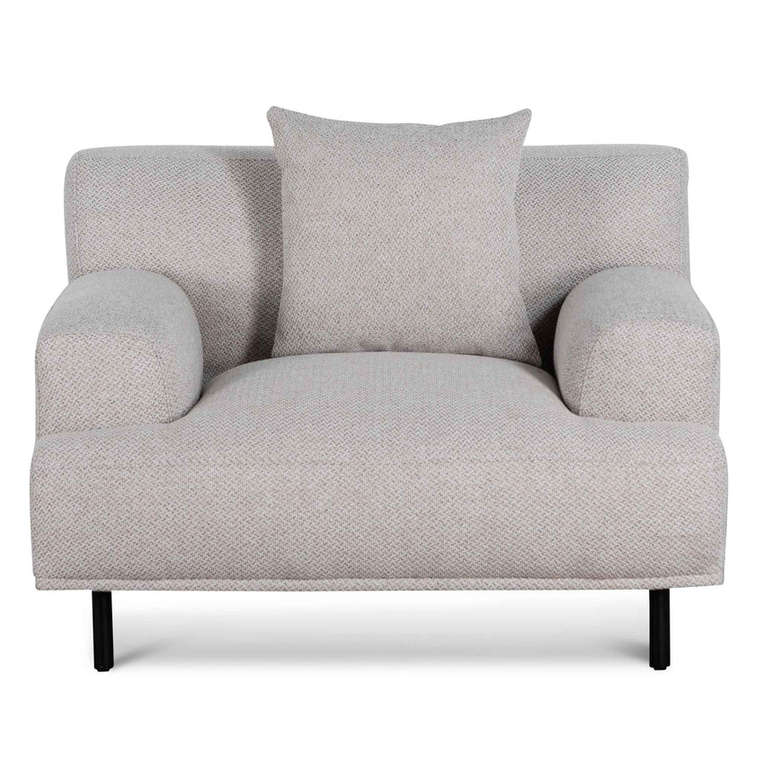 Leisure Haven Lounge Armchair - Grey