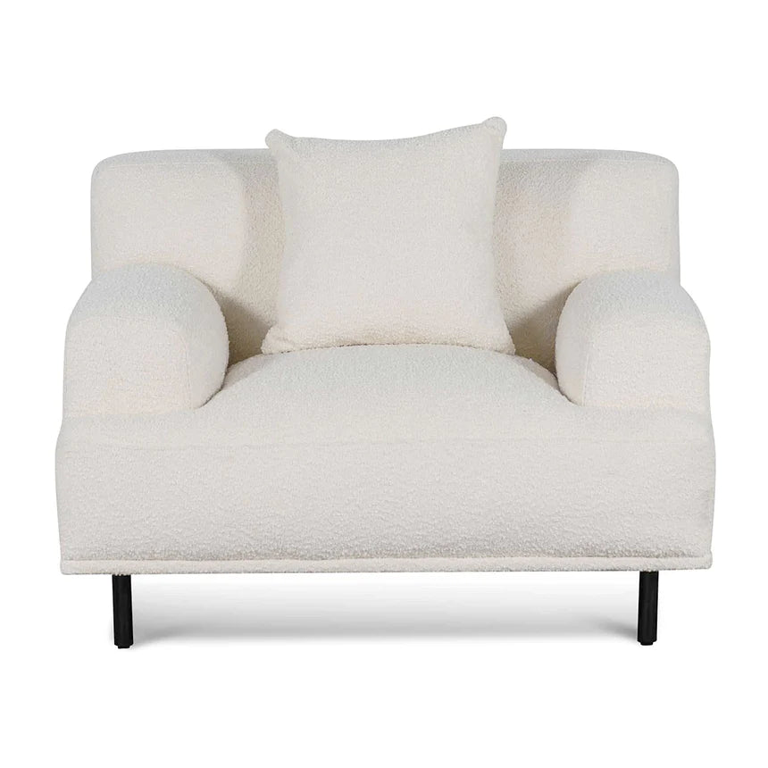 Leisure Haven Lounge Armchair - White