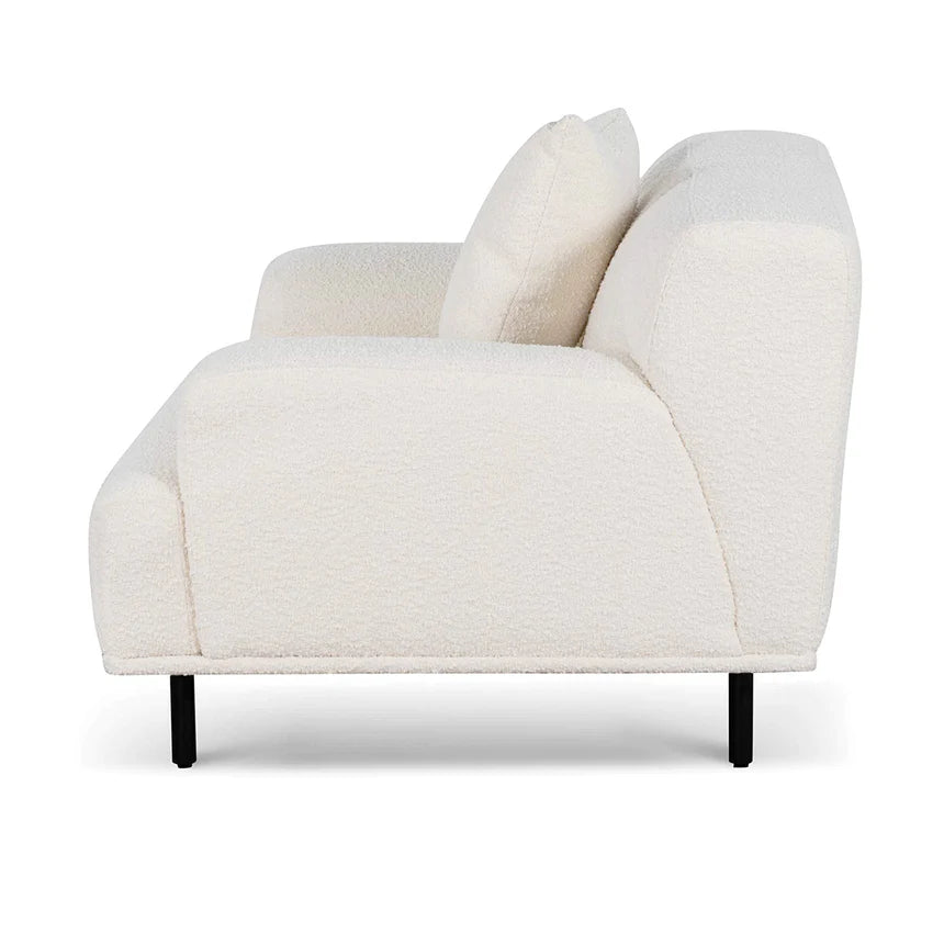 Leisure Haven Lounge Armchair - White