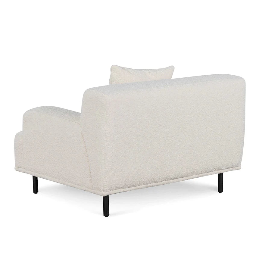 Leisure Haven Lounge Armchair - White