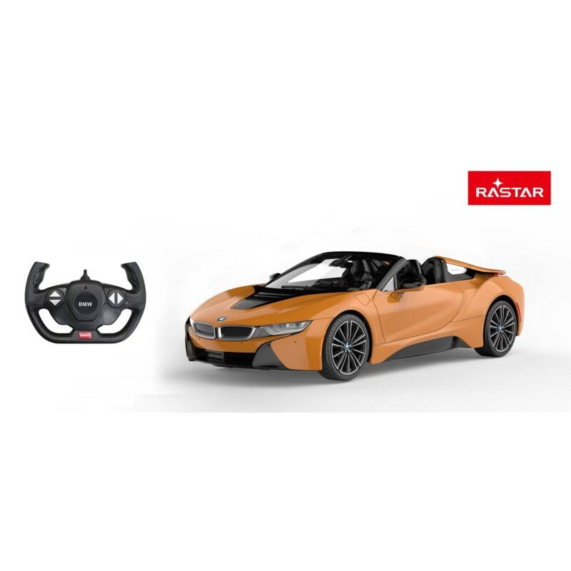 R/C Licensed Car BMW i8 Roadster Scale 1:12 - Available in 2 Colors