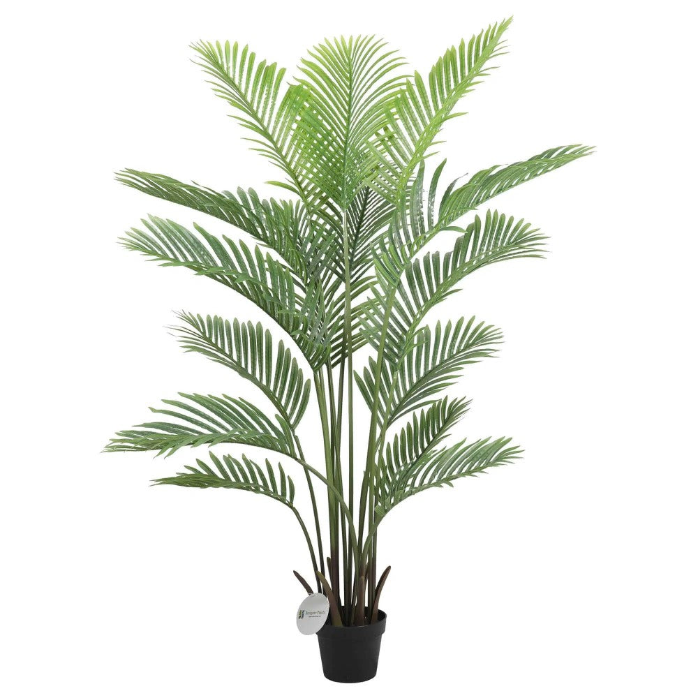 Lifelike Artificial Areca Palm Tree 160cms